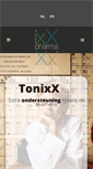 Mobile Screenshot of ixx.be