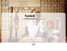 Tablet Screenshot of ixx.be