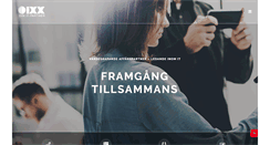 Desktop Screenshot of ixx.se